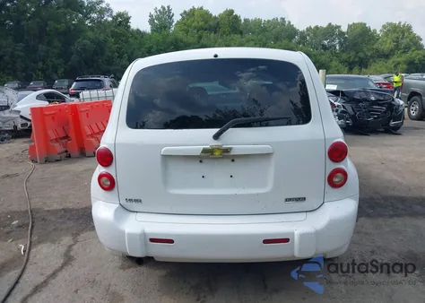 2010 Chevrolet Hhr Ls из США, поврежденный, VIN 3GNBAADB4AS521537